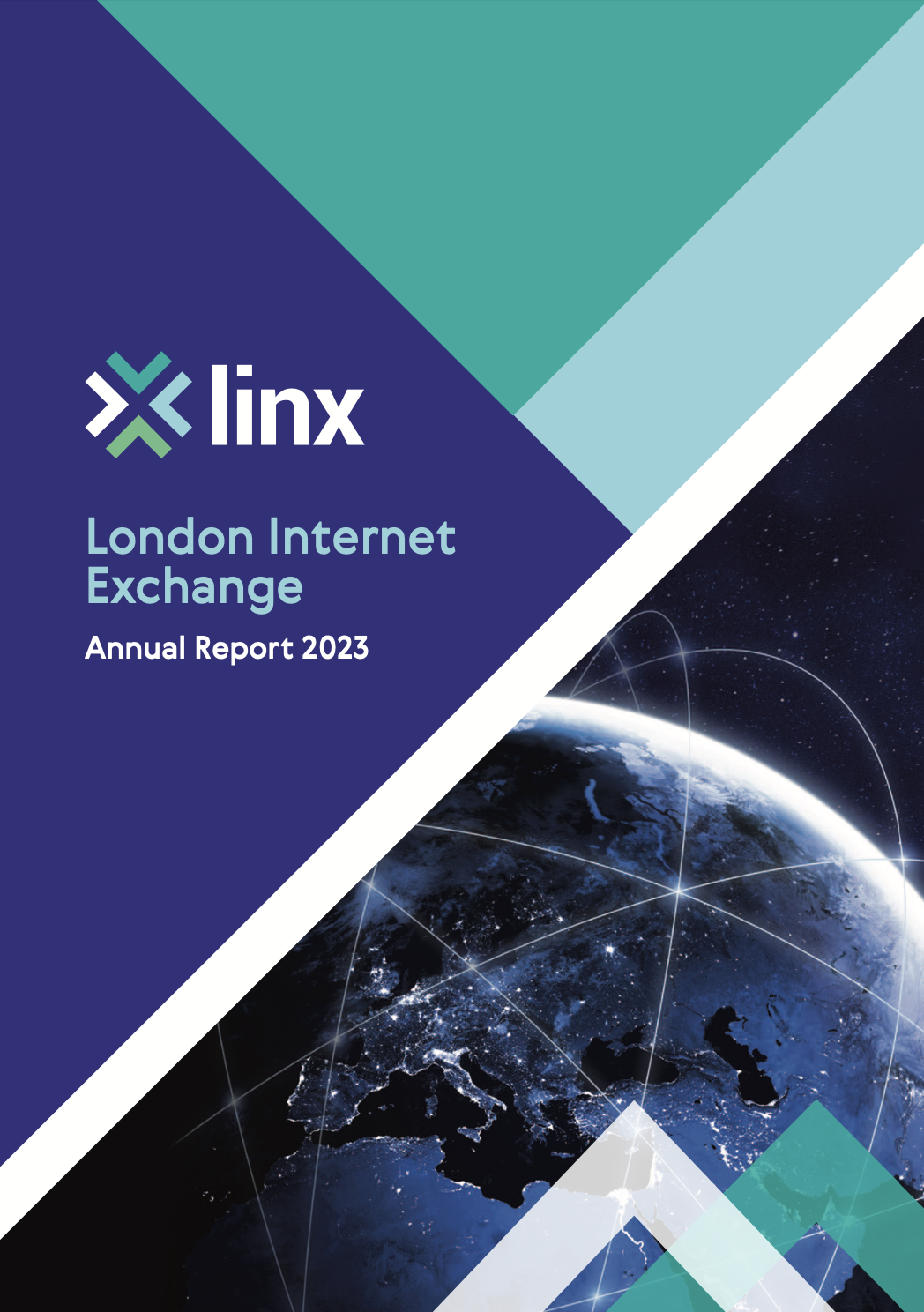 LINX annual report 2023 front cover